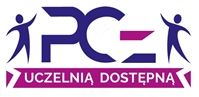 Logo Politechnika Częstochowska uczelnią dostępną