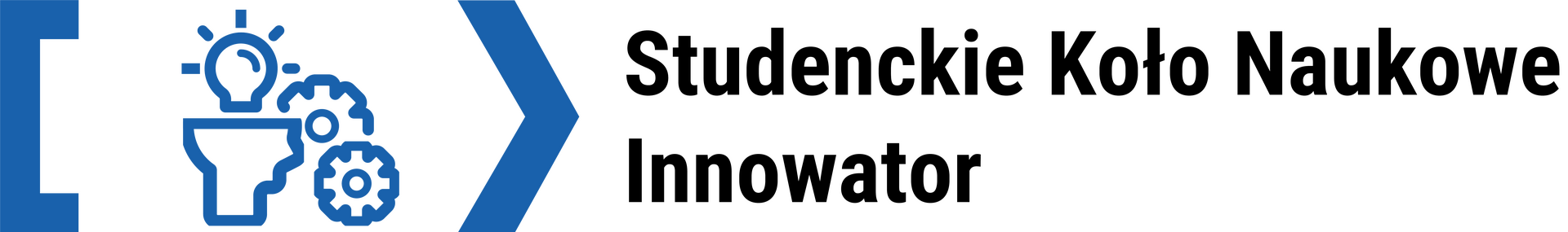 Logo koła naukowego innowator
