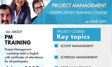 SKN Erasmus+Manager zaprasza na szkolenie pn. Project Management/ SKN Erasmus+Manager  invites you to a training entitled Project Management