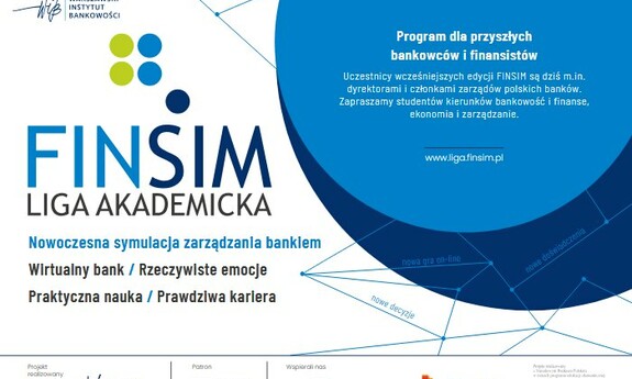 XIV edycji Konkursu FINSIM – Liga Akademicka!