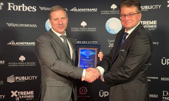 Wydział Zarządzania Politechniki Częstochowskiej z tytułem „Symbol Synergii Nauki i Biznesu 2025”