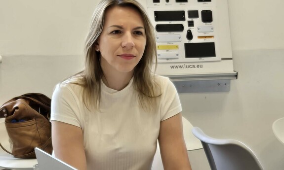 Podpisanie umowy pomiędzy Politechniką Częstochowską a Stowarzyszeniem Logistyków Polskich - dr Katarzyna Grondys