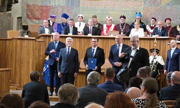 Nominacja Profesorska dla Dziekana Wydziału Zarządzania