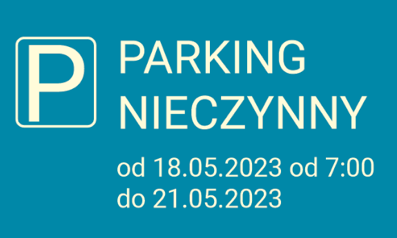 Zakaz parkowania