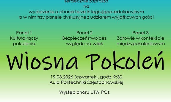 Wiosna Pokoleń 2026