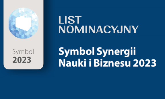 Symbol 2023. List nominacyjny. Symbol Synergii Nauki i Biznesu 2023