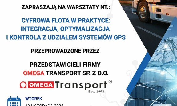 Cyfrowa flota w praktyce: integracja, optymalizacja i kontrola  z udziałem systemów GPS