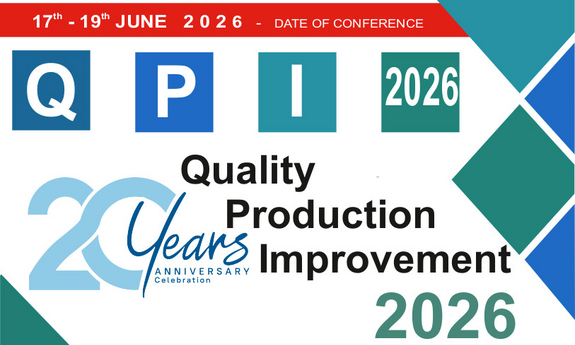 20 Międzynarodowa Konferencja Naukowa Quality  Production Imrovement 2026