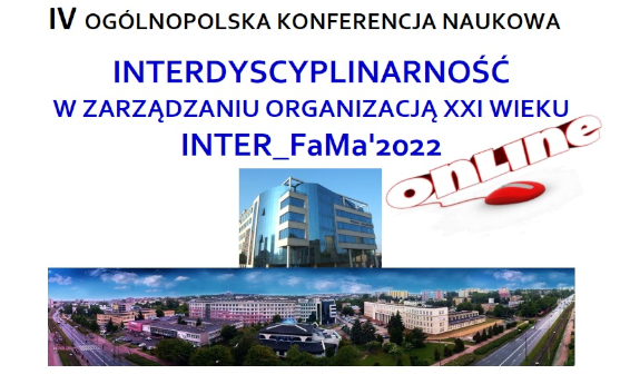 Konferencja: Interdyscyplinarność w zarządzaniu organizacją XXI wieku